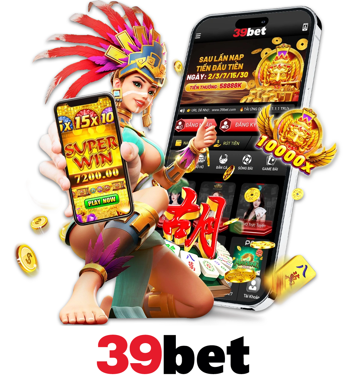 Ứng dụng 39Bet, thông báo thể thao và chuyên mục trên di động